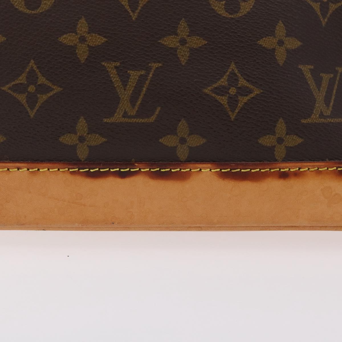 LOUIS VUITTON Monogram Alma Hand Bag M51130 LV Auth ep16392A