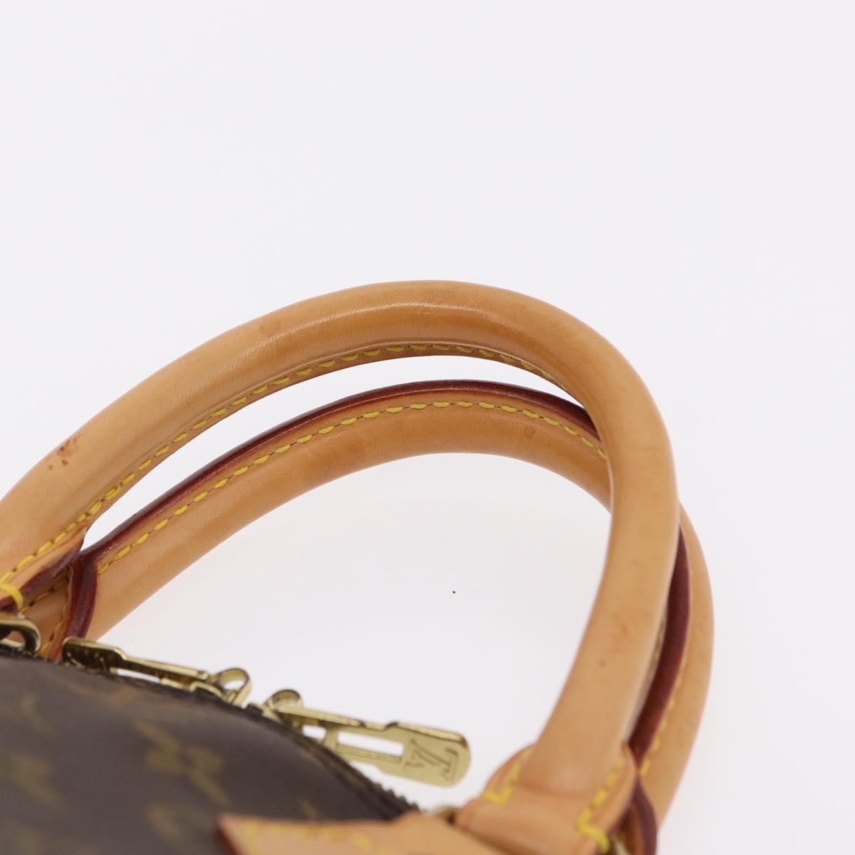 LOUIS VUITTON Monogram Alma Hand Bag M51130 LV Auth ep16392A
