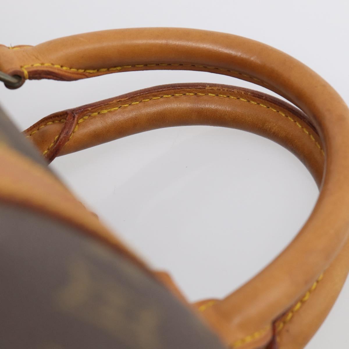 LOUIS VUITTON Monogram Keepall Bandouliere 60 Boston Bag M41412 LV Auth ep16395A