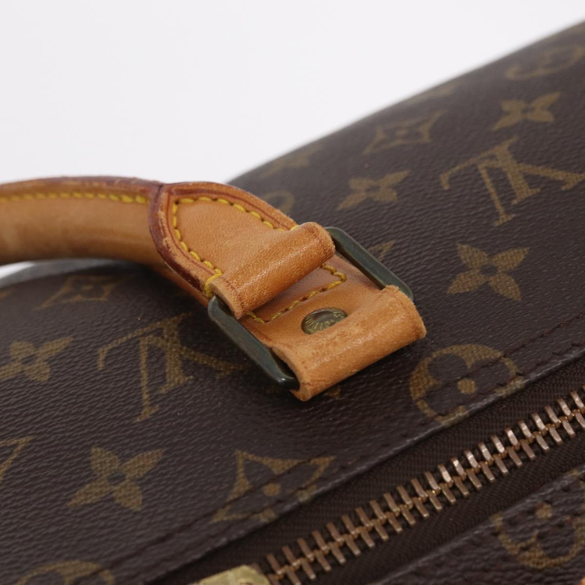 LOUIS VUITTON Monogram Keepall 50 Boston Bag M41426 LV Auth ep16396A