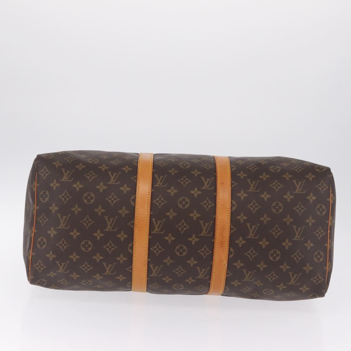 LOUIS VUITTON Monogram Keepall 50 Boston Bag M41426 LV Auth ep16396A