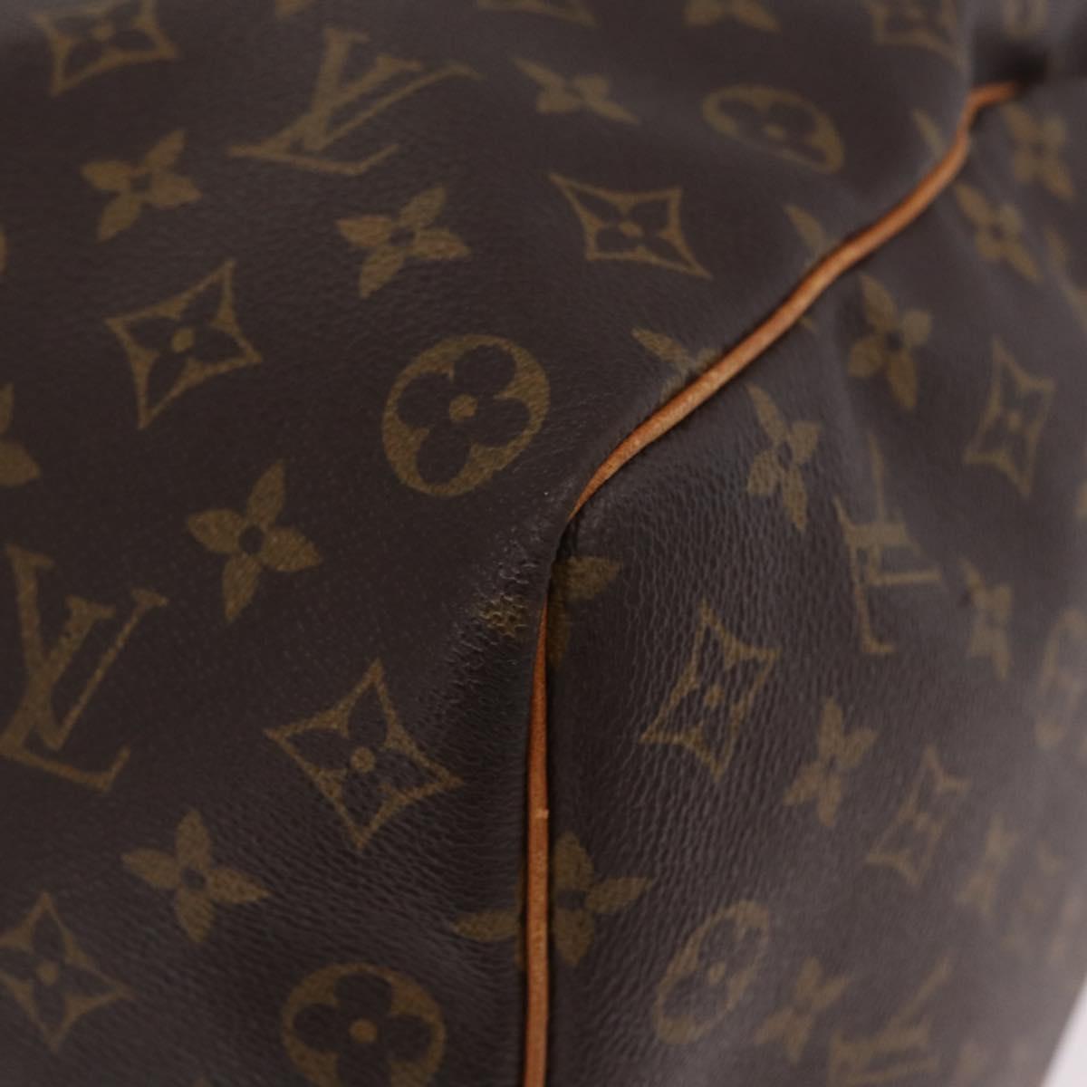 LOUIS VUITTON Monogram Keepall 50 Boston Bag M41426 LV Auth ep16396A