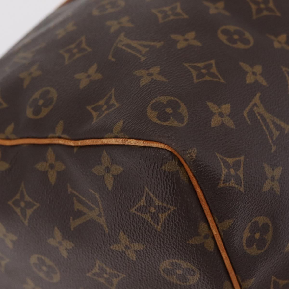 LOUIS VUITTON Monogram Keepall 50 Boston Bag M41426 LV Auth ep16396A