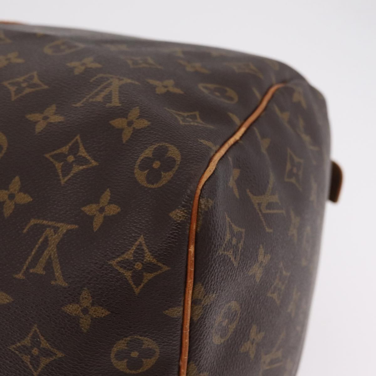 LOUIS VUITTON Monogram Keepall 50 Boston Bag M41426 LV Auth ep16396A
