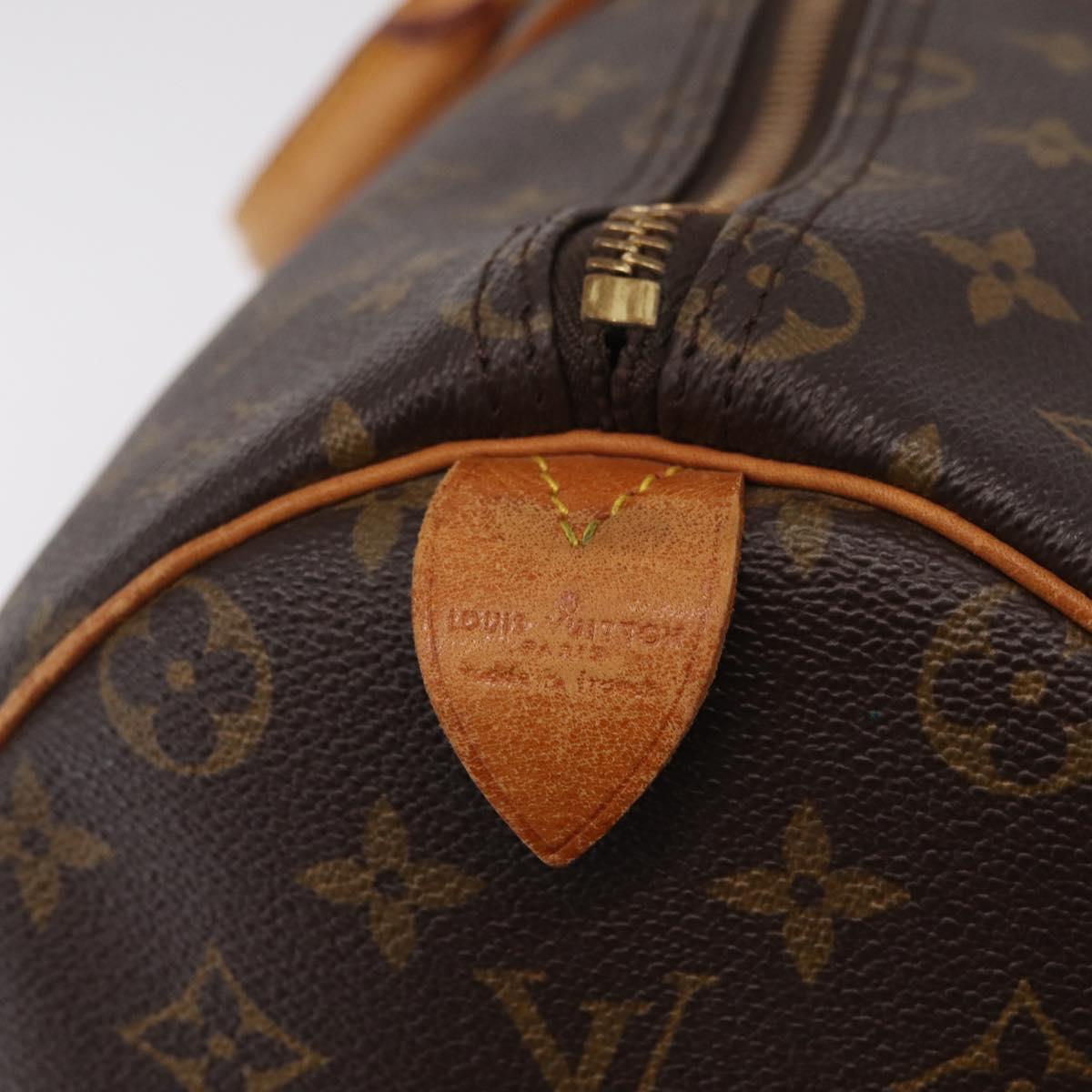 LOUIS VUITTON Monogram Keepall 50 Boston Bag M41426 LV Auth ep16396A