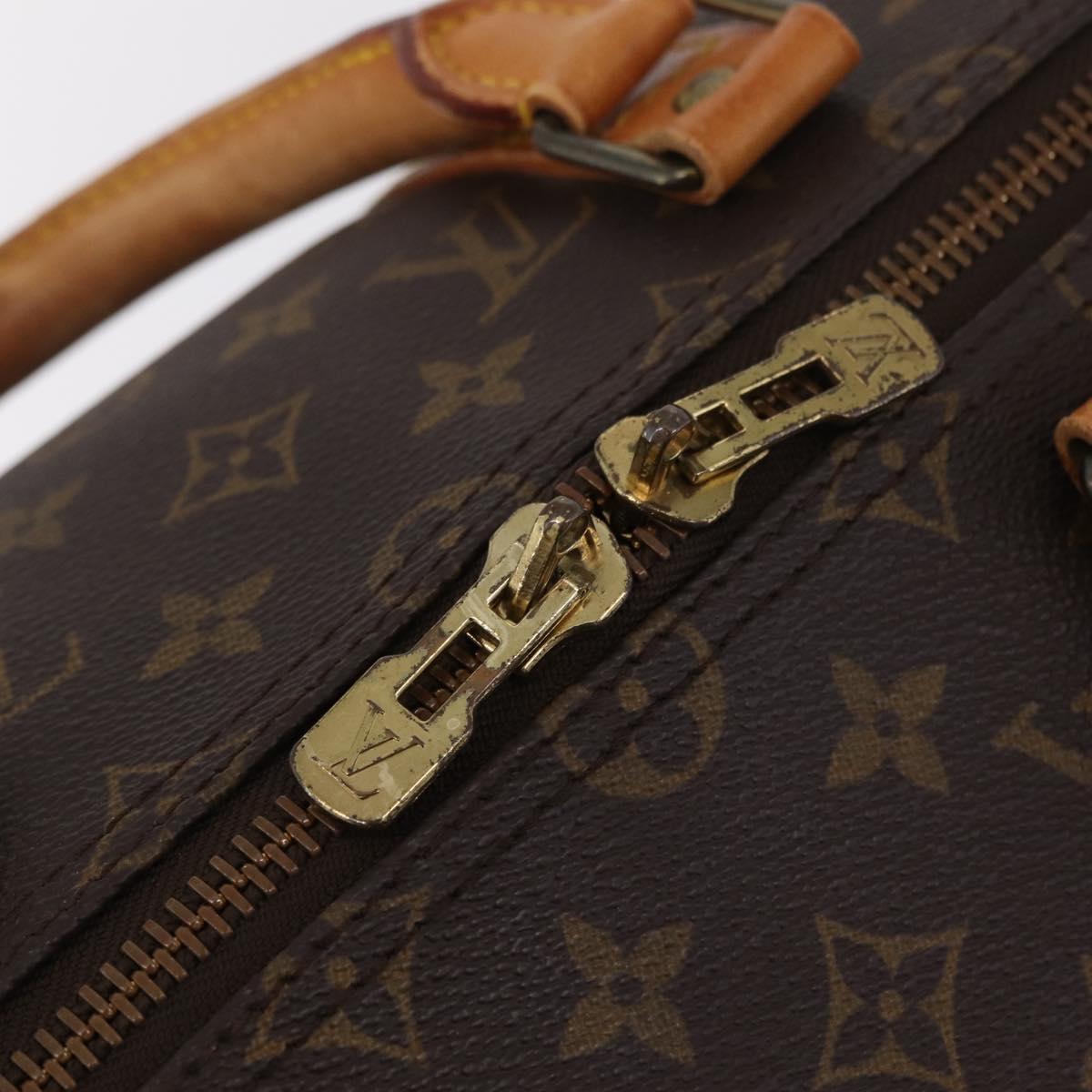 LOUIS VUITTON Monogram Keepall 50 Boston Bag M41426 LV Auth ep16396A