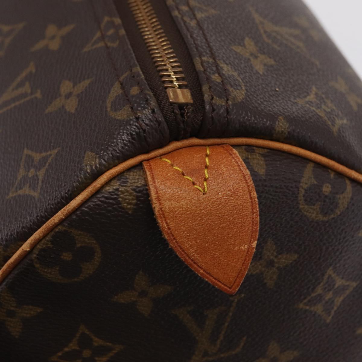 LOUIS VUITTON Monogram Keepall 50 Boston Bag M41426 LV Auth ep16396A