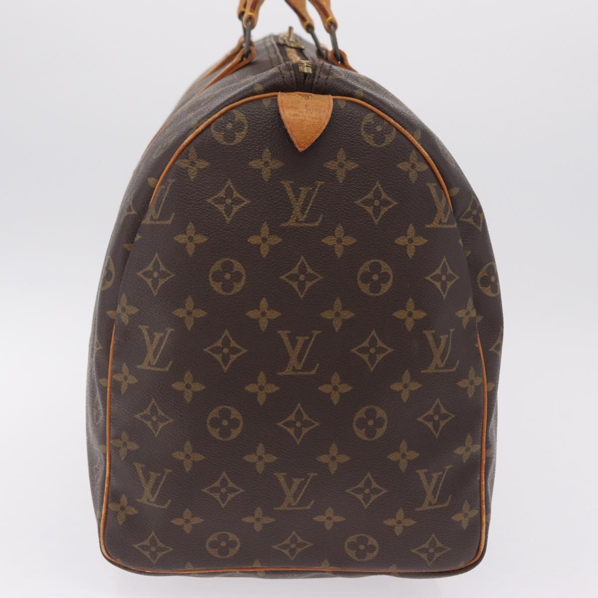 LOUIS VUITTON Monogram Keepall 50 Boston Bag M41426 LV Auth ep16396A