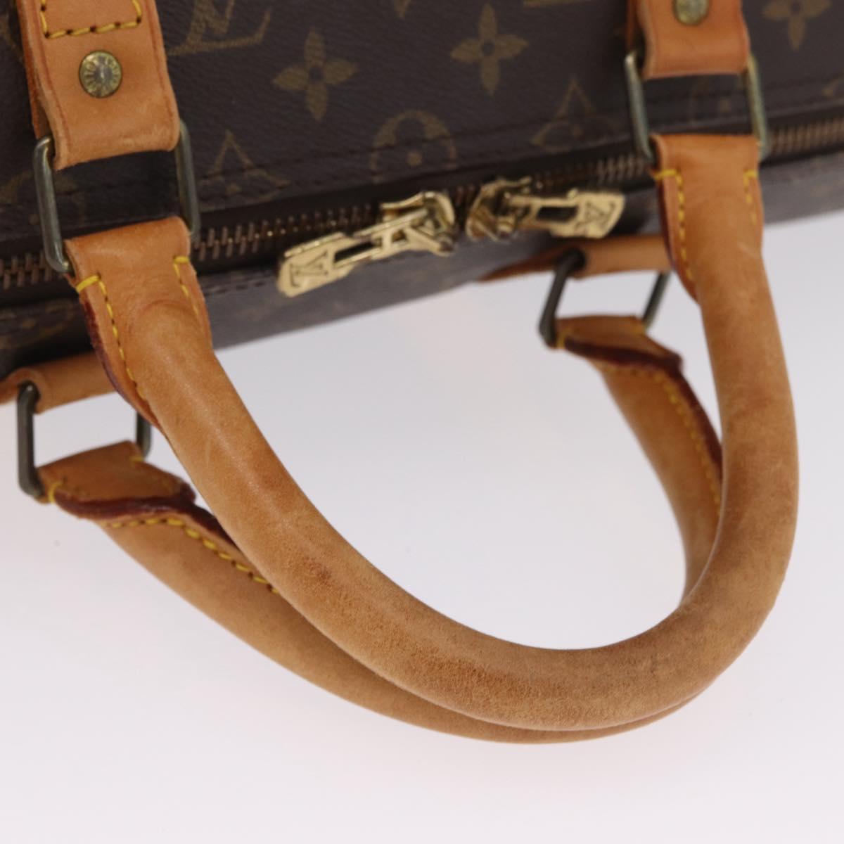 LOUIS VUITTON Monogram Keepall 50 Boston Bag M41426 LV Auth ep16396A