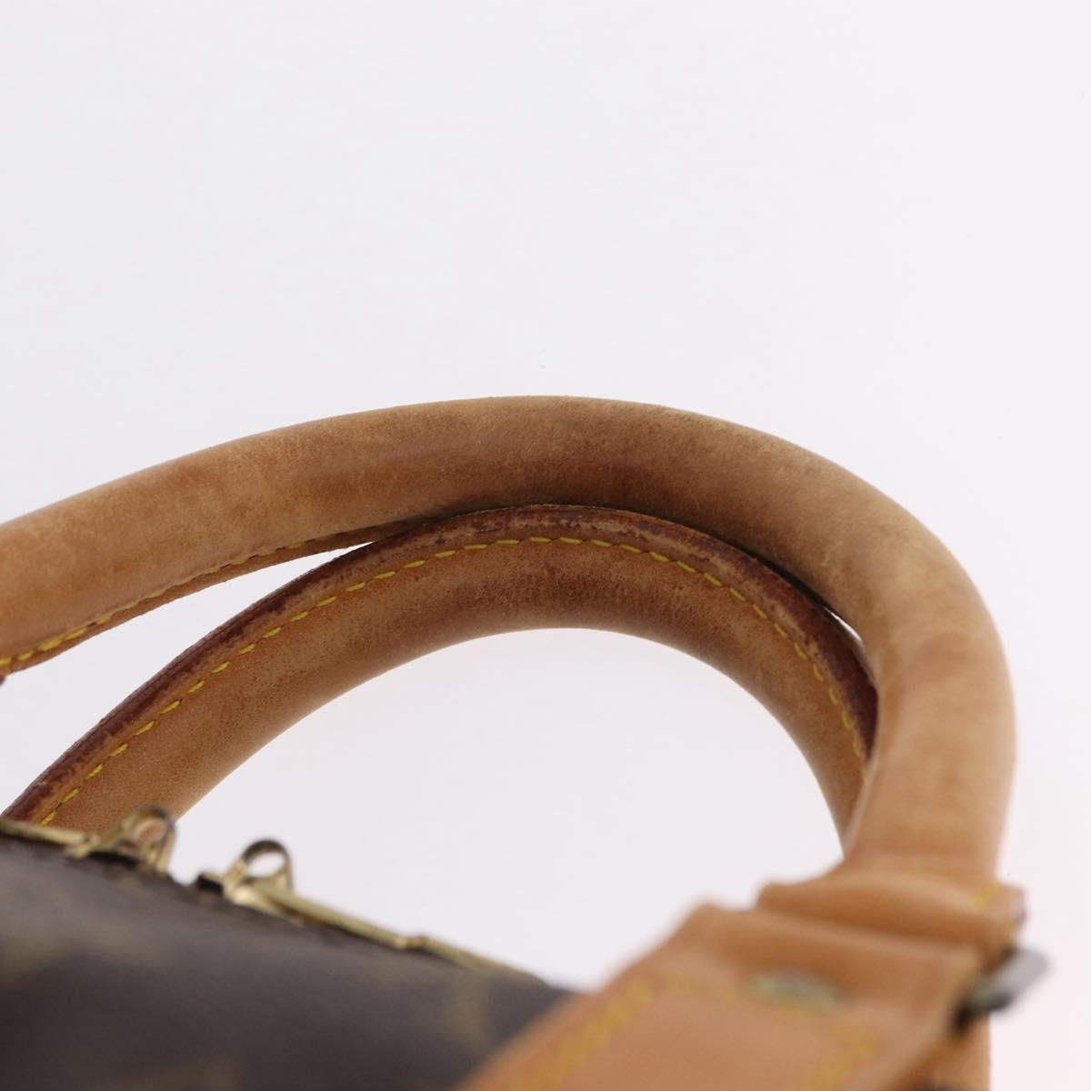 LOUIS VUITTON Monogram Keepall 50 Boston Bag M41426 LV Auth ep16396A
