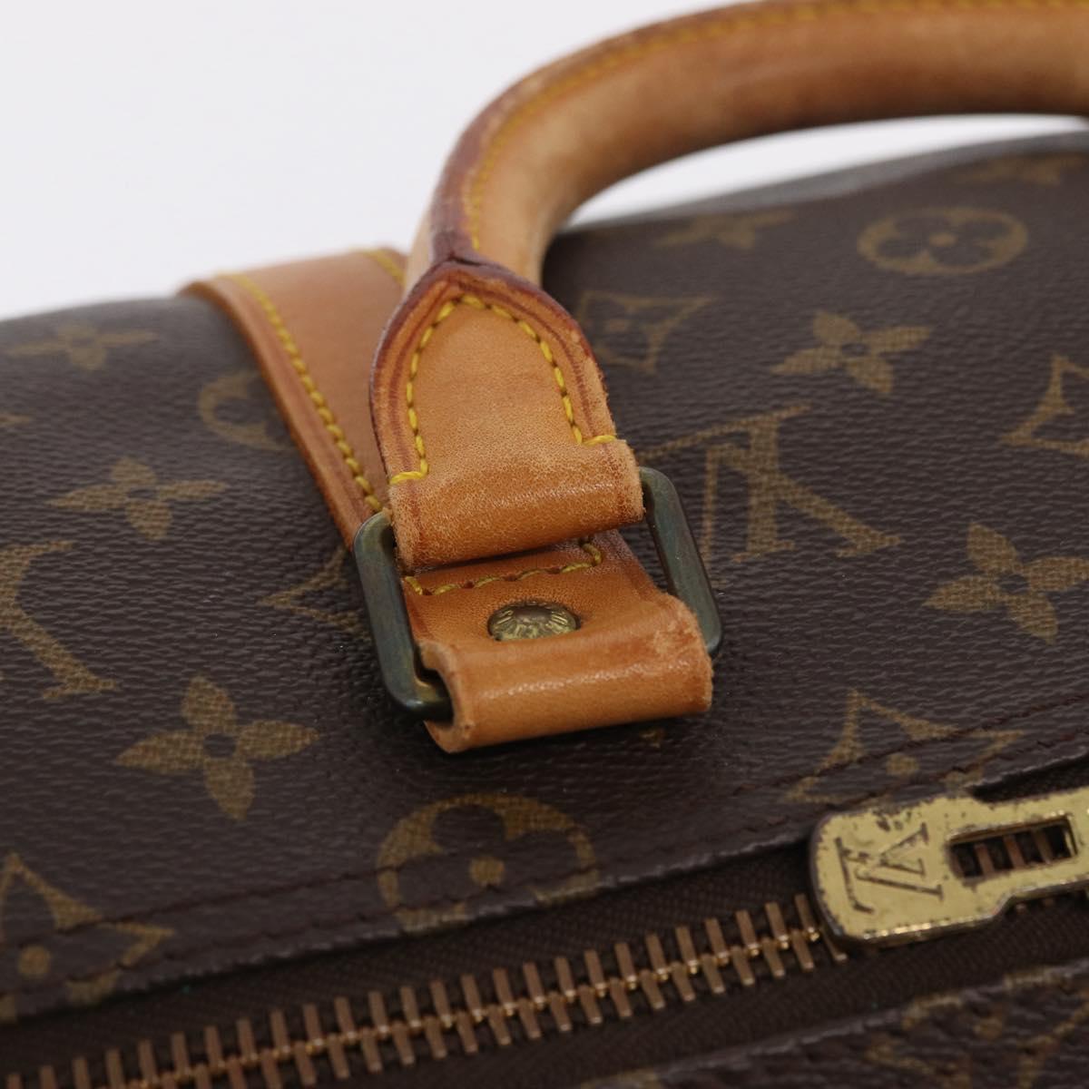 LOUIS VUITTON Monogram Keepall 50 Boston Bag M41426 LV Auth ep16396A