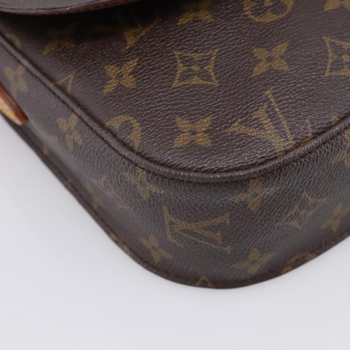 LOUIS VUITTON Monogram Saint Cloud GM Shoulder Bag M51242 LV Auth ep16400