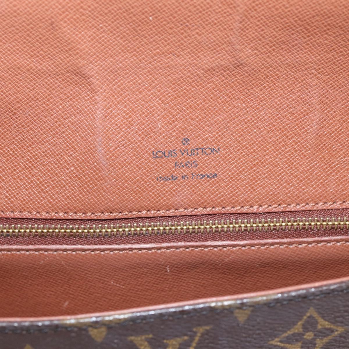 LOUIS VUITTON Monogram Saint Cloud GM Shoulder Bag M51242 LV Auth ep16400