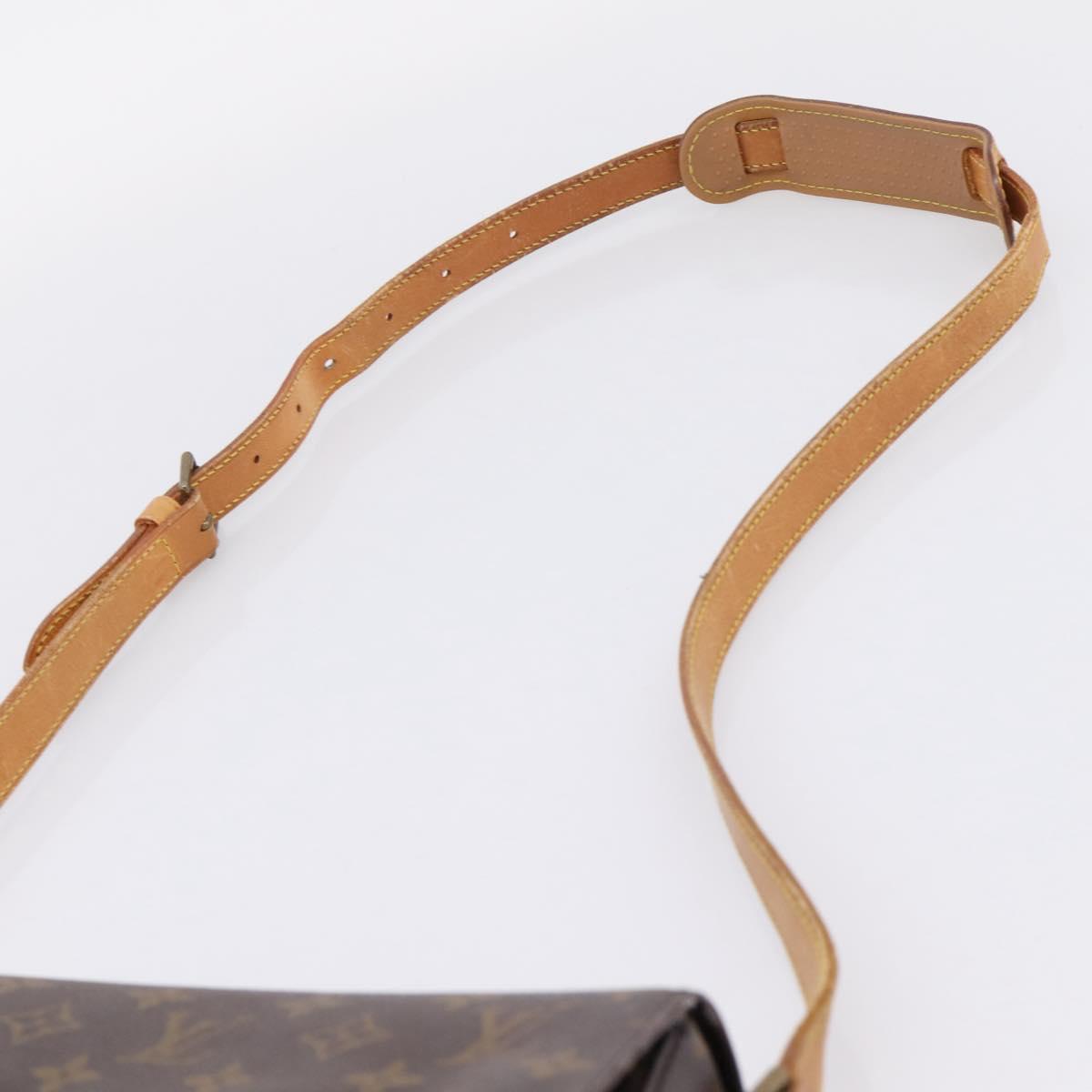 LOUIS VUITTON Monogram Saint Cloud GM Shoulder Bag M51242 LV Auth ep16400