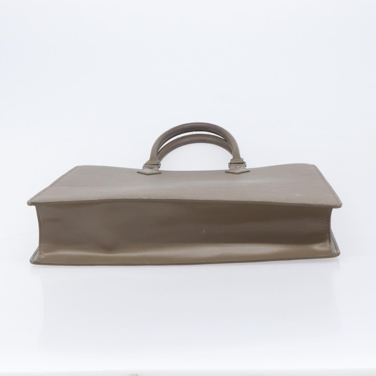 LOUIS VUITTON Epi Sac Plat Hand Bag Lilac M5207B LV Auth ep16402