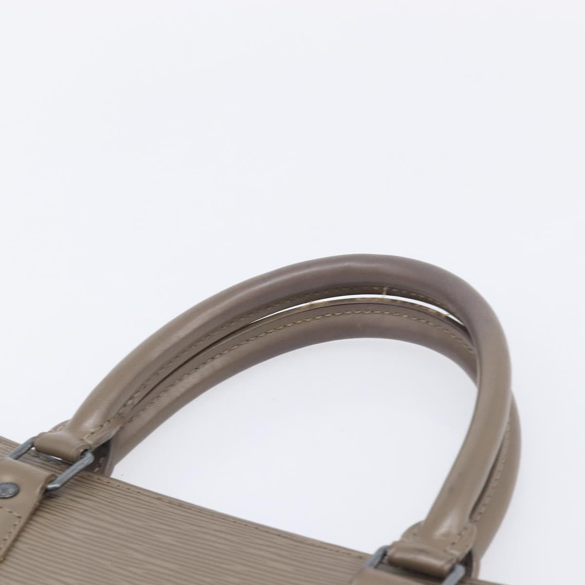 LOUIS VUITTON Epi Sac Plat Hand Bag Lilac M5207B LV Auth ep16402