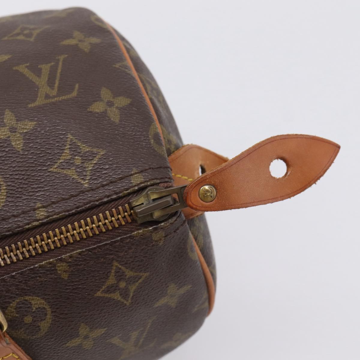 LOUIS VUITTON Monogram Speedy 30 Hand Bag M41526 LV Auth ep16409