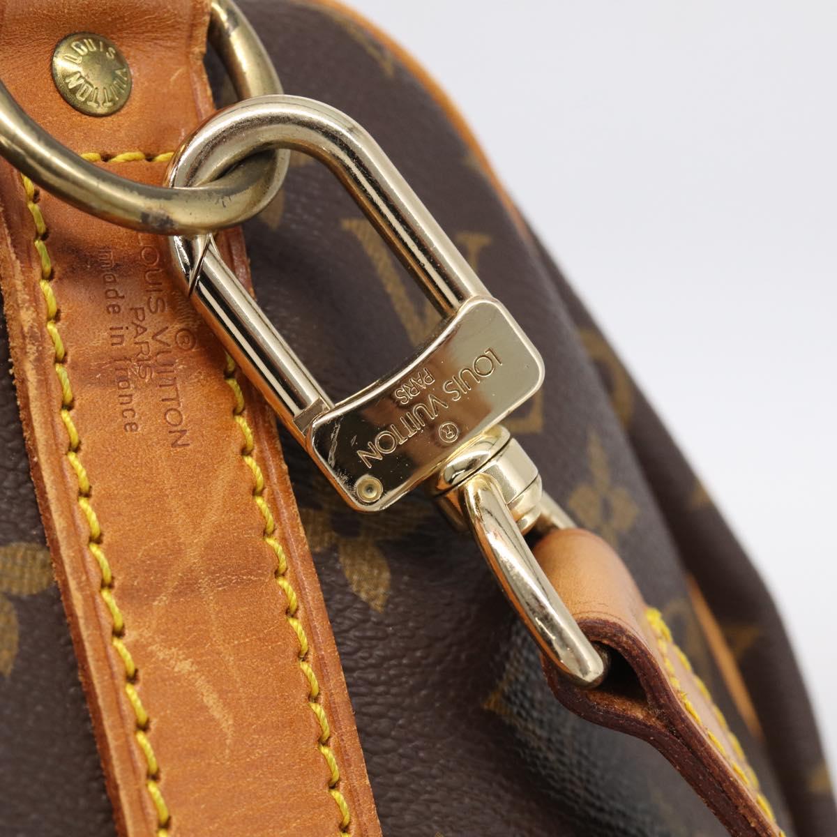 LOUIS VUITTON Monogram Keepall Bandouliere 45 Boston Bag M41418 LV Auth ep16414A