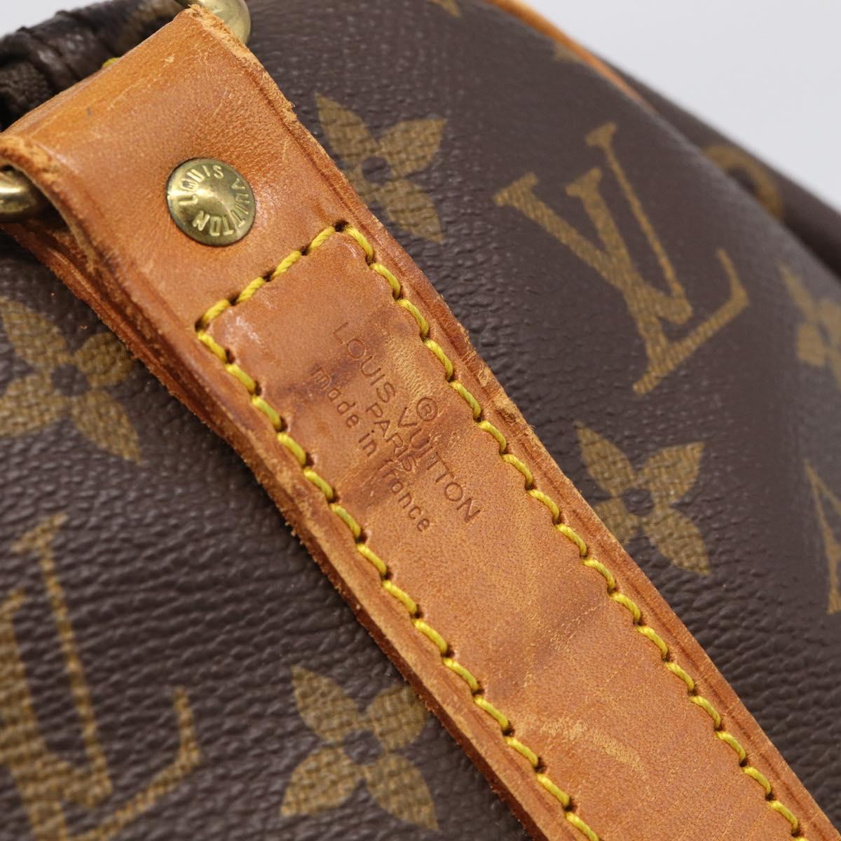 LOUIS VUITTON Monogram Keepall Bandouliere 45 Boston Bag M41418 LV Auth ep16414A