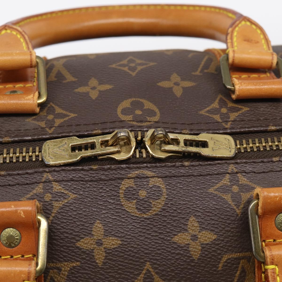 LOUIS VUITTON Monogram Keepall Bandouliere 45 Boston Bag M41418 LV Auth ep16414A