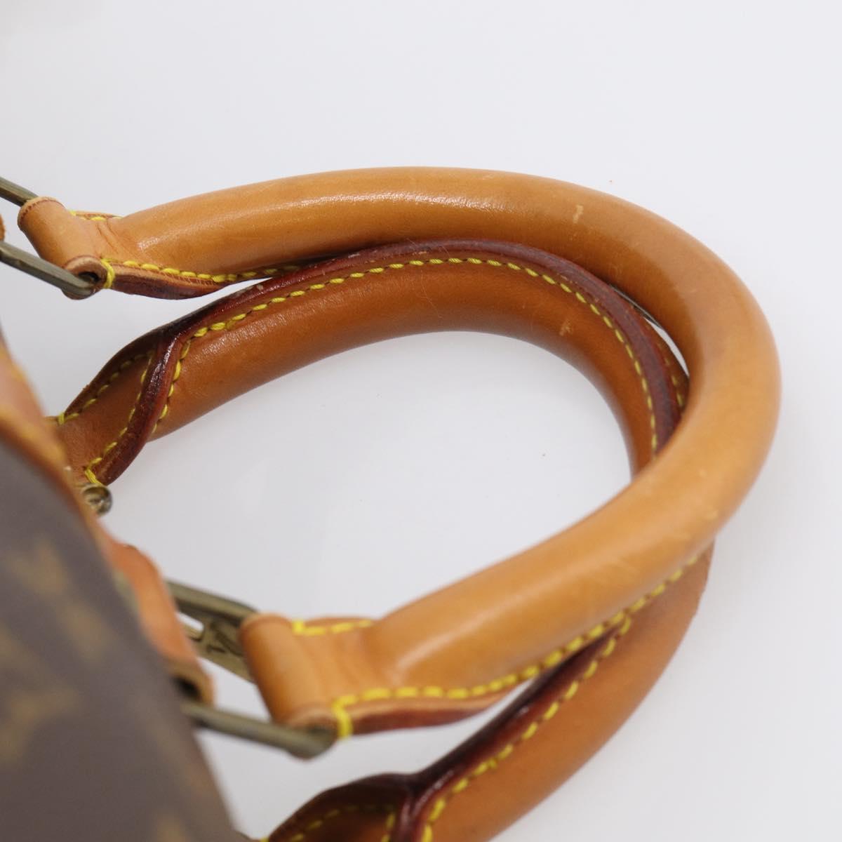 LOUIS VUITTON Monogram Keepall Bandouliere 45 Boston Bag M41418 LV Auth ep16414A