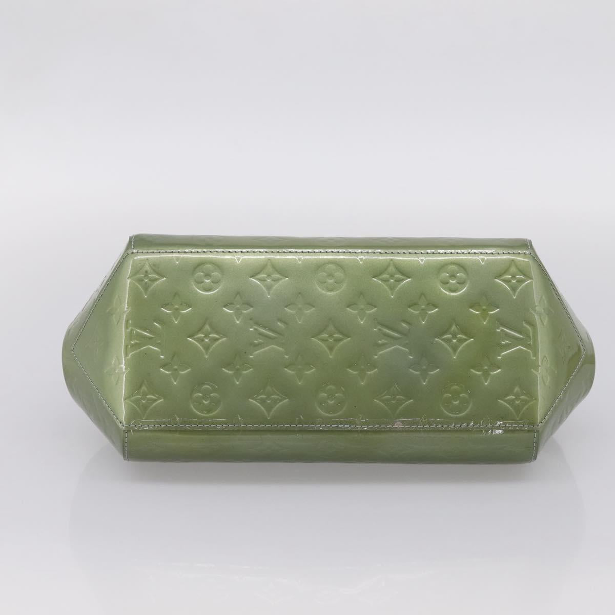 LOUIS VUITTON Monogram Vernis Sherwood PM Hand Bag Jivre M91561 LV Auth ep16422A