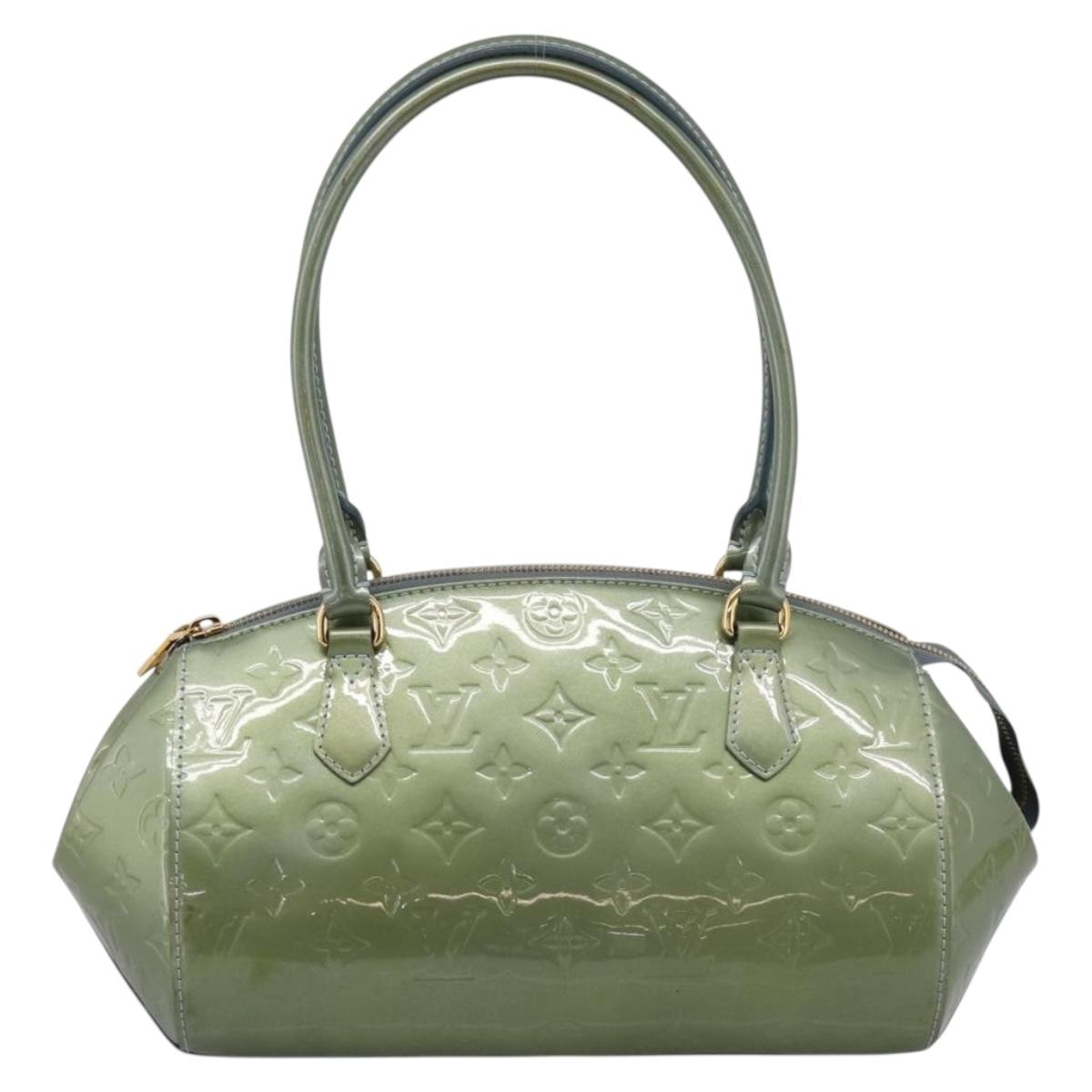 LOUIS VUITTON Monogram Vernis Sherwood PM Hand Bag Jivre M91561 LV Auth ep16422A