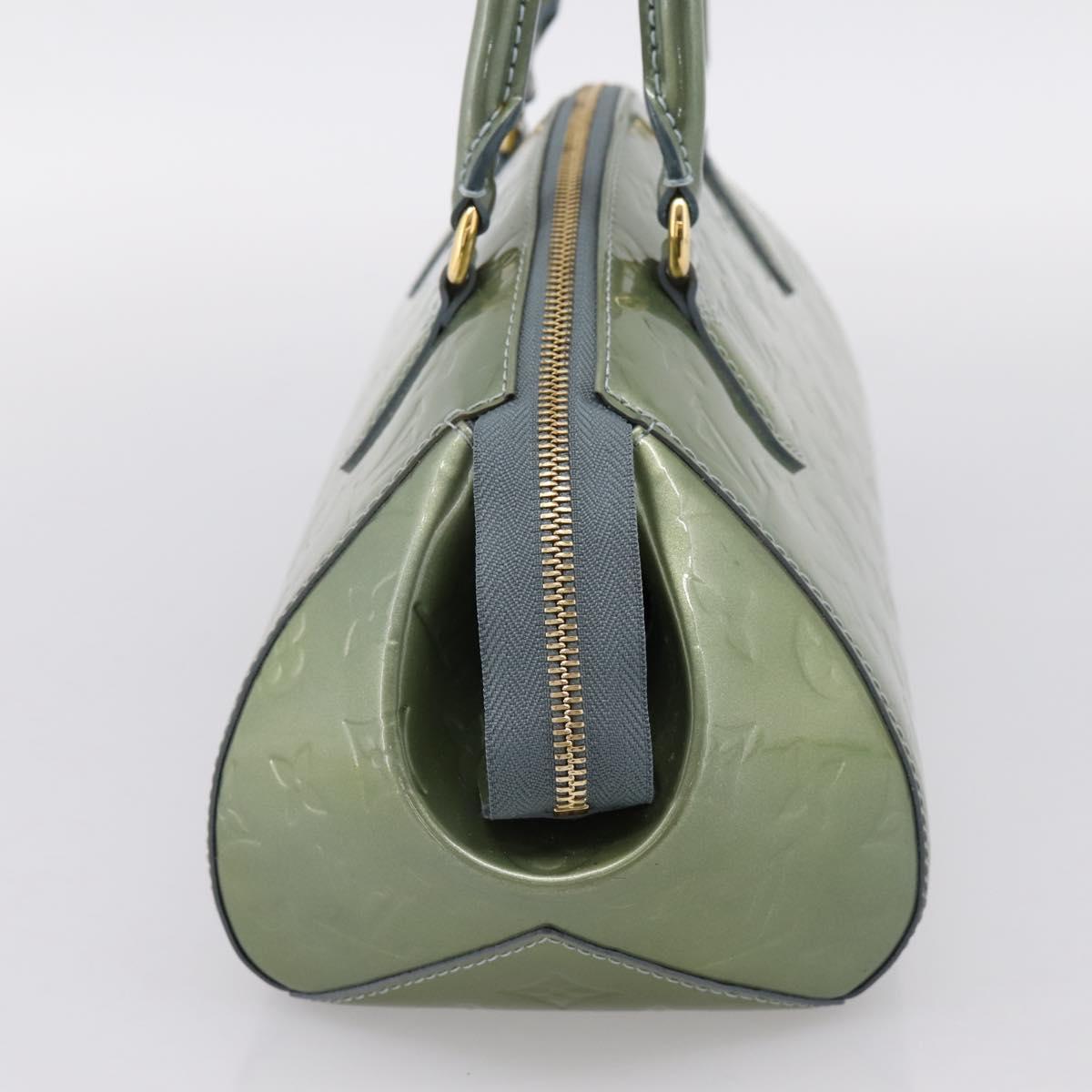 LOUIS VUITTON Monogram Vernis Sherwood PM Hand Bag Jivre M91561 LV Auth ep16422A