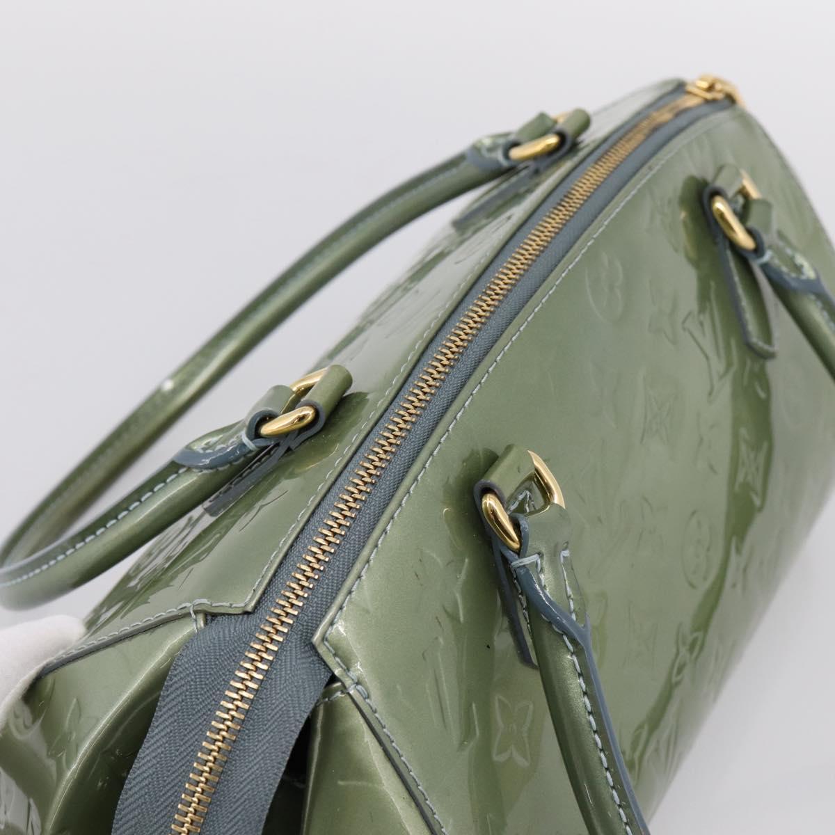 LOUIS VUITTON Monogram Vernis Sherwood PM Hand Bag Jivre M91561 LV Auth ep16422A