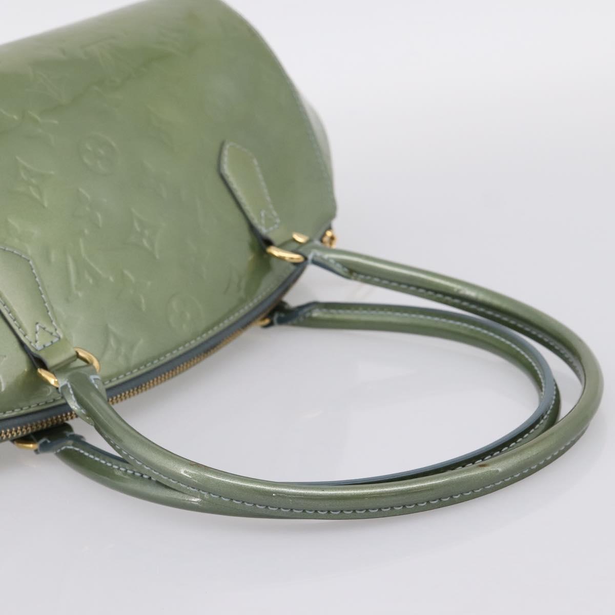 LOUIS VUITTON Monogram Vernis Sherwood PM Hand Bag Jivre M91561 LV Auth ep16422A