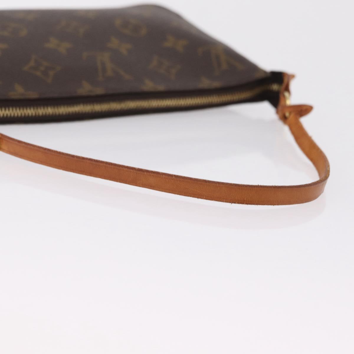 LOUIS VUITTON Monogram Pochette Accessoires Pouch M51980 LV Auth ep16423