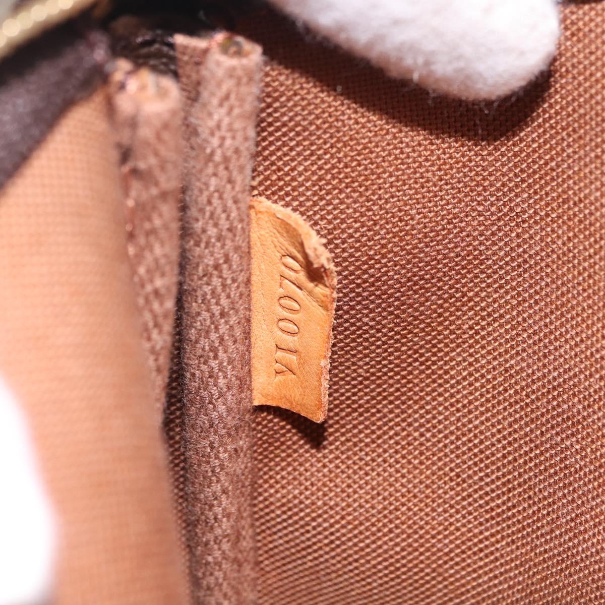 LOUIS VUITTON Monogram Pochette Accessoires Pouch M51980 LV Auth ep16423