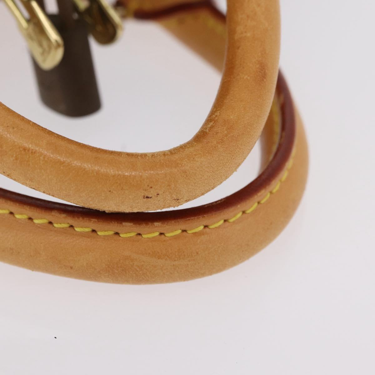 LOUIS VUITTON Monogram Trouville Hand Bag M42228 LV Auth ep16424A