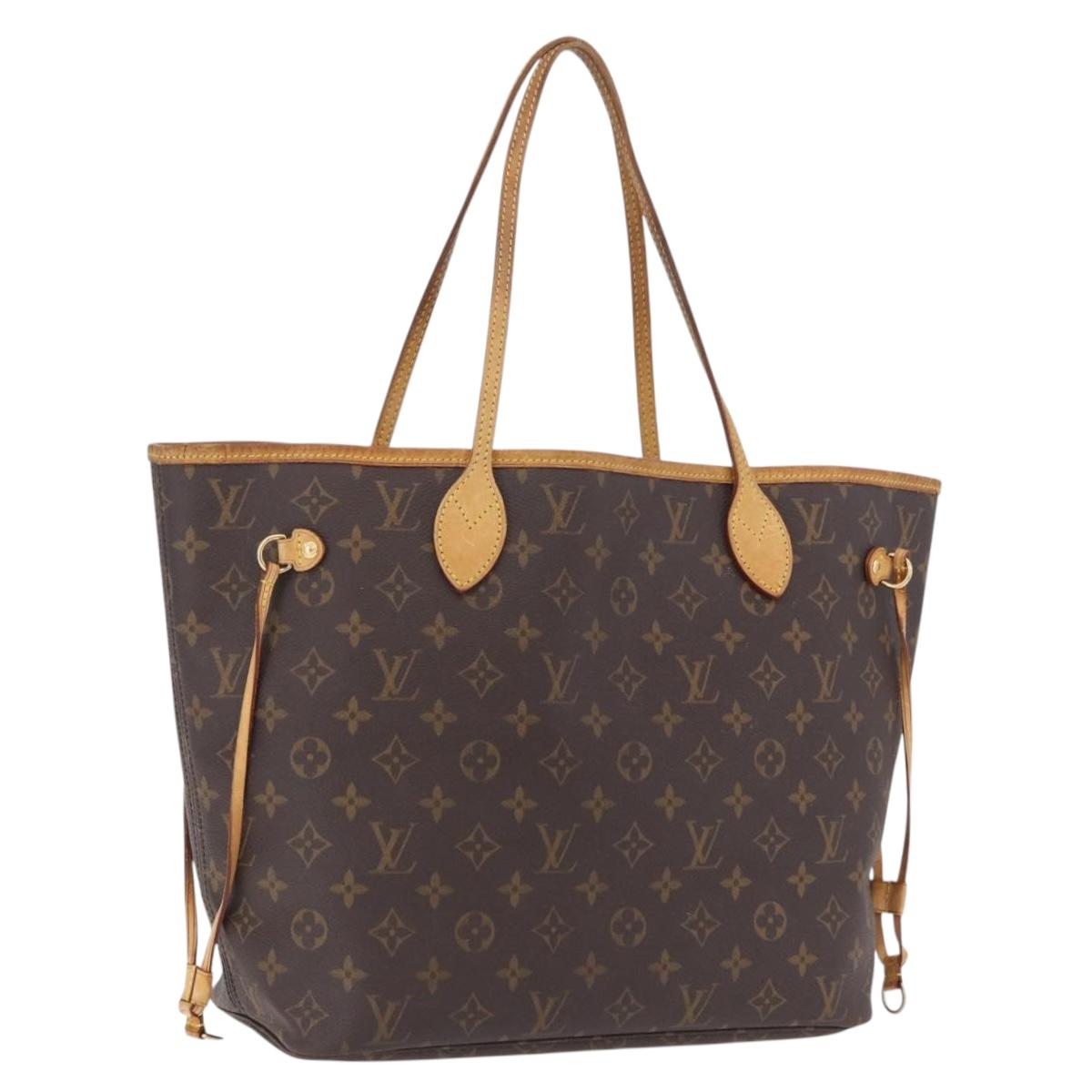 LOUIS VUITTON Monogram Neverfull MM Tote Bag M40156 LV Auth ep16427