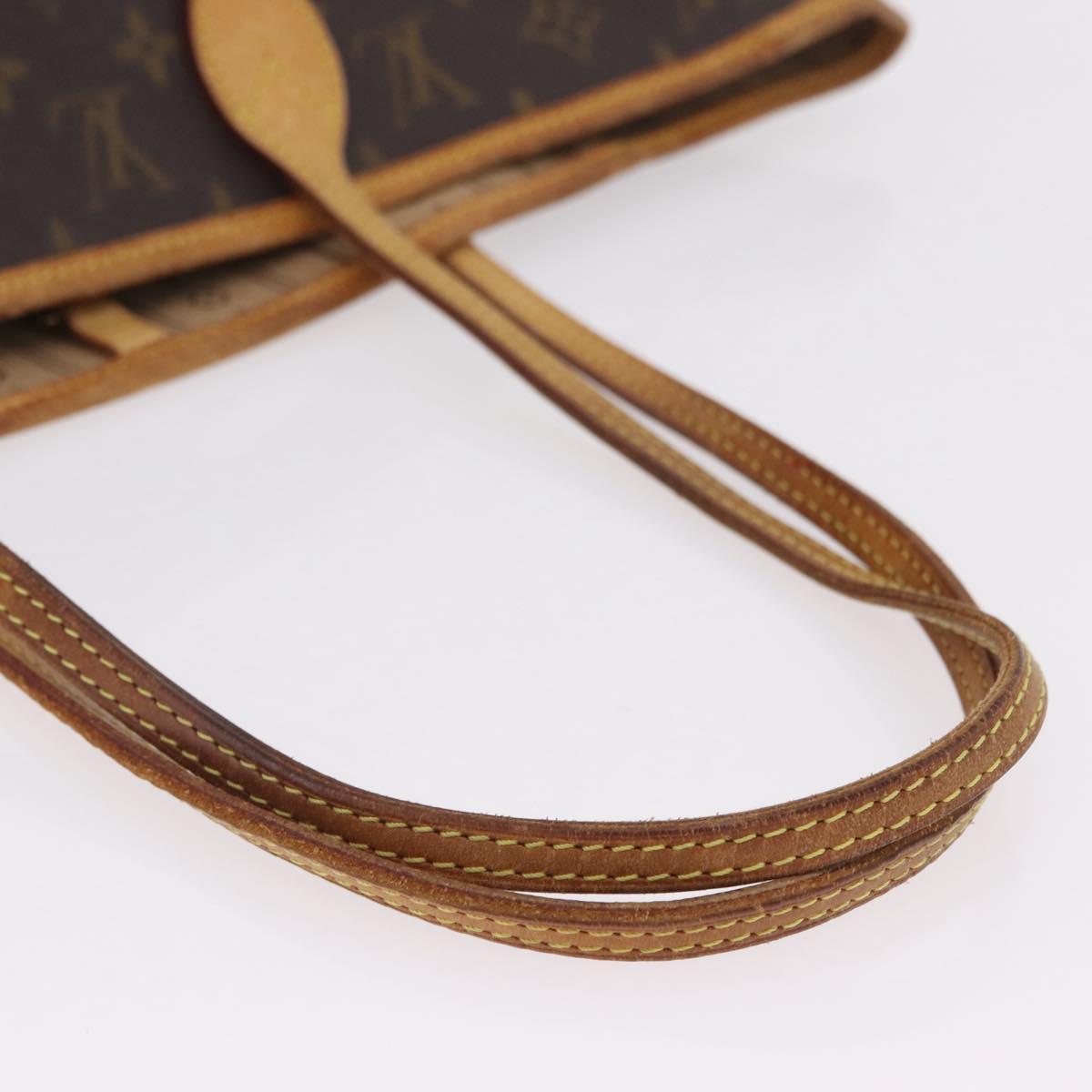 LOUIS VUITTON Monogram Neverfull MM Tote Bag M40156 LV Auth ep16427