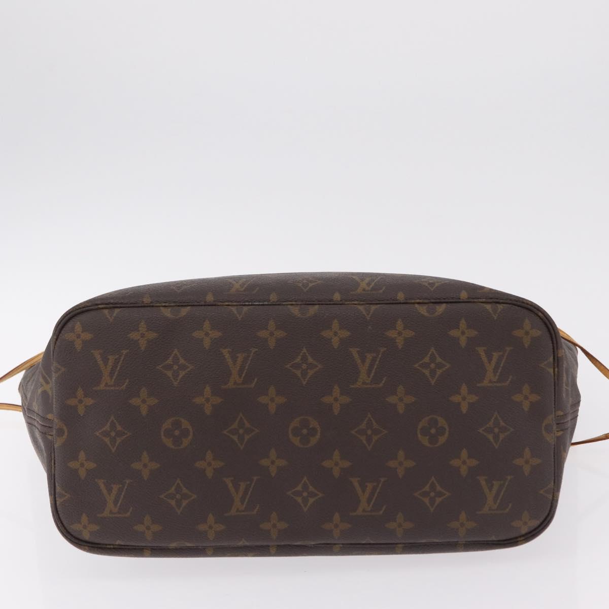 LOUIS VUITTON Monogram Neverfull MM Tote Bag M40156 LV Auth ep16427