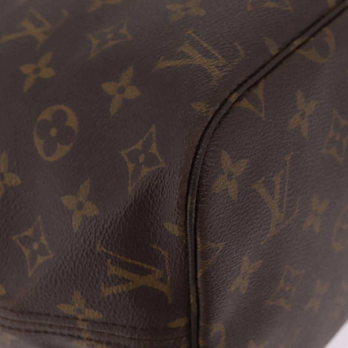 LOUIS VUITTON Monogram Neverfull MM Tote Bag M40156 LV Auth ep16427
