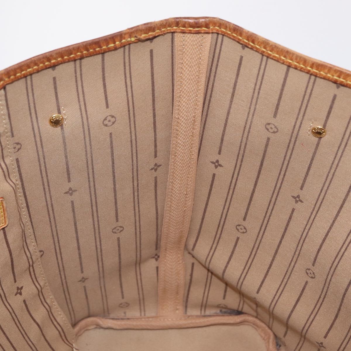 LOUIS VUITTON Monogram Neverfull MM Tote Bag M40156 LV Auth ep16427