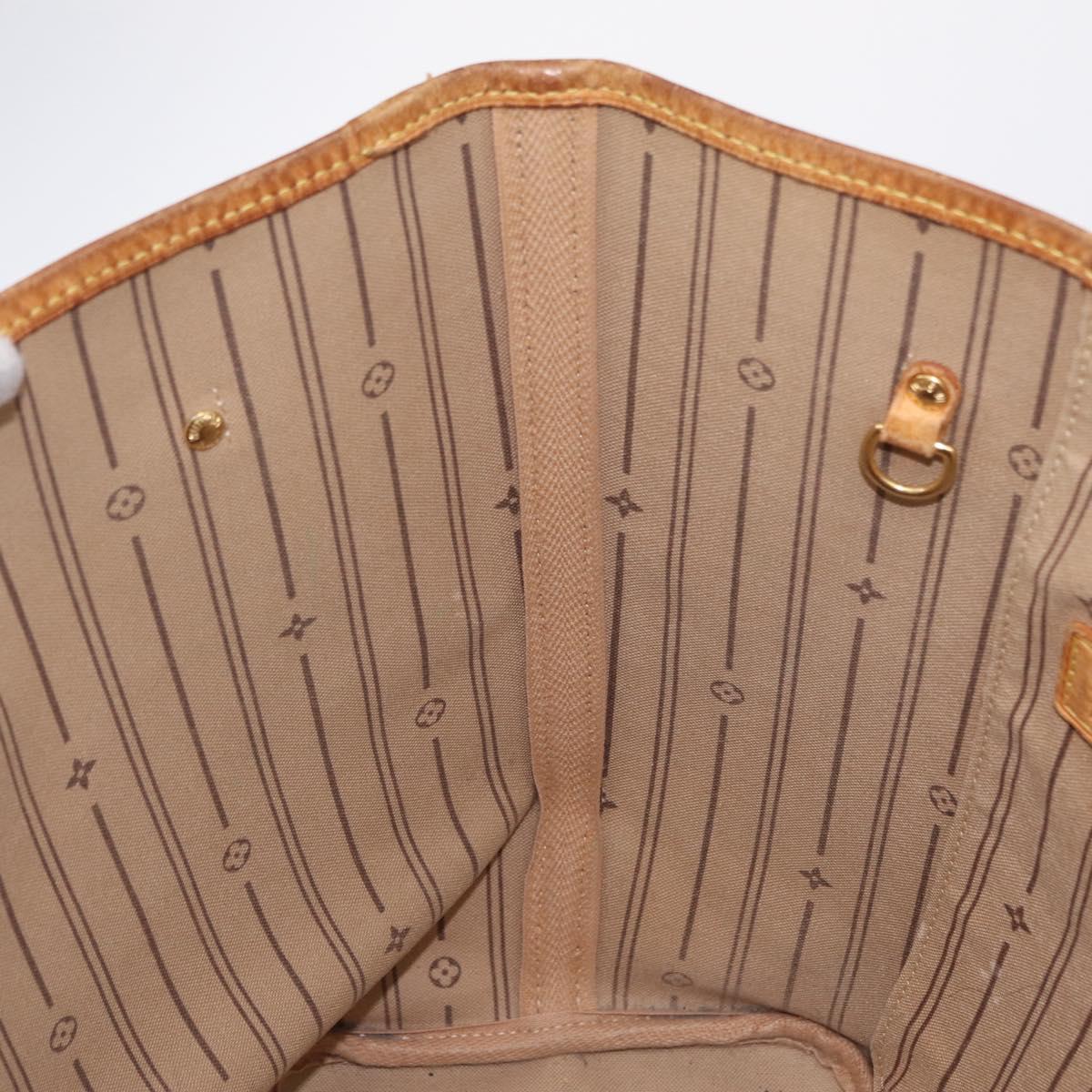 LOUIS VUITTON Monogram Neverfull MM Tote Bag M40156 LV Auth ep16427
