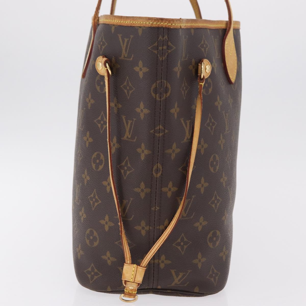 LOUIS VUITTON Monogram Neverfull MM Tote Bag M40156 LV Auth ep16427