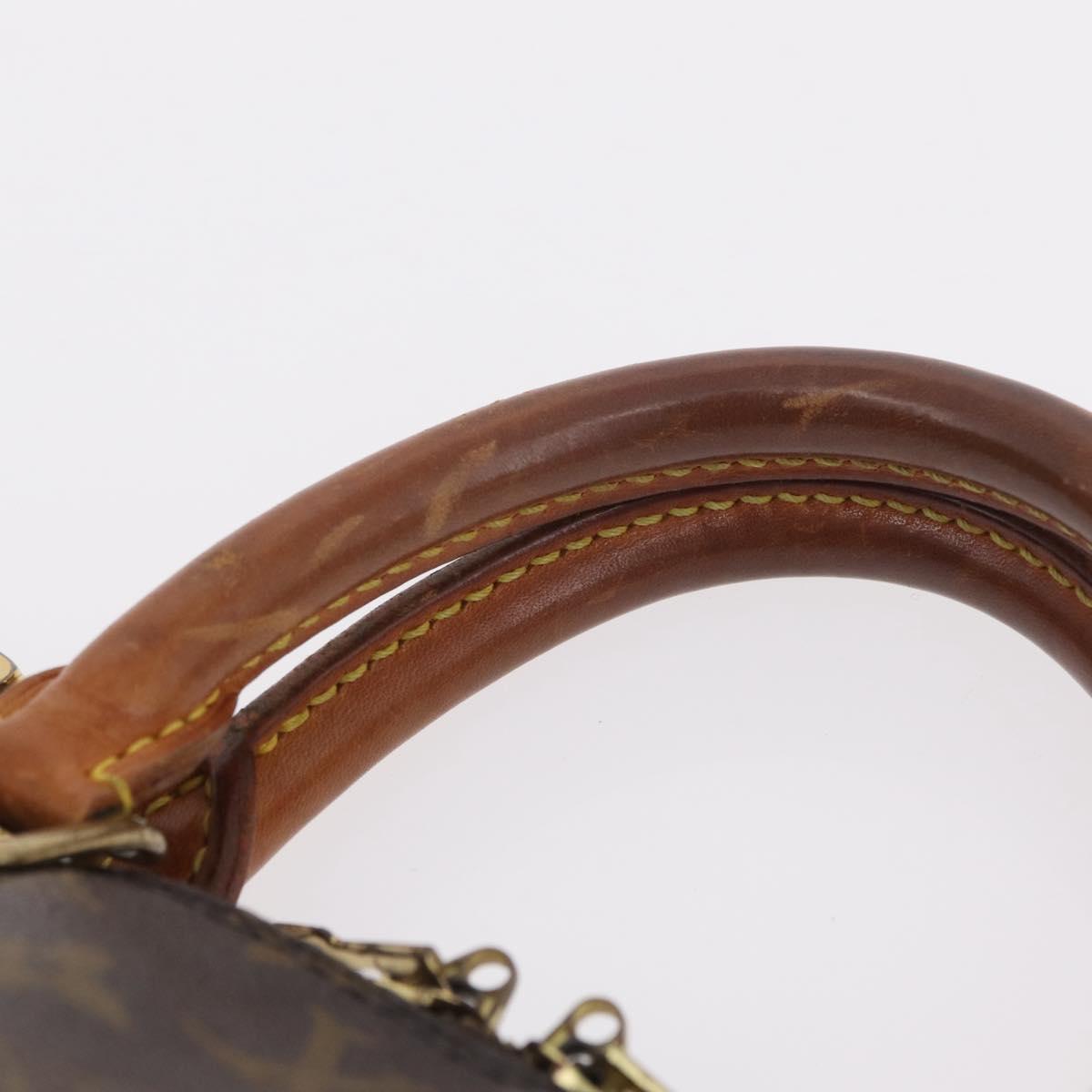 LOUIS VUITTON Monogram Alma Hand Bag M51130 LV Auth ep16428