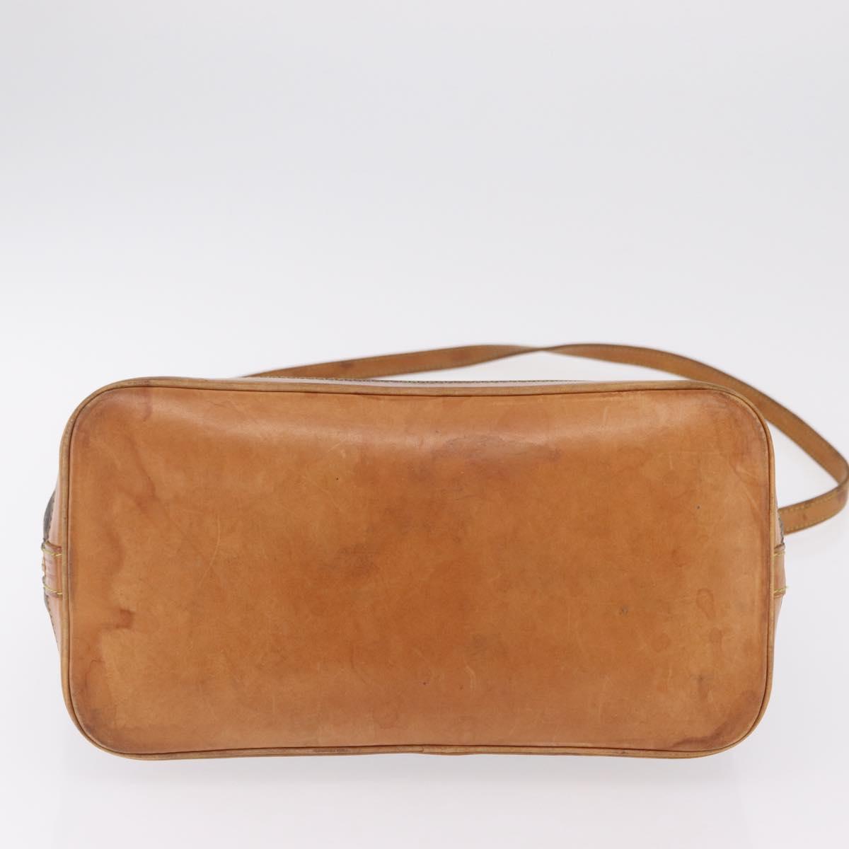 LOUIS VUITTON Monogram Alma Hand Bag M51130 LV Auth ep16428