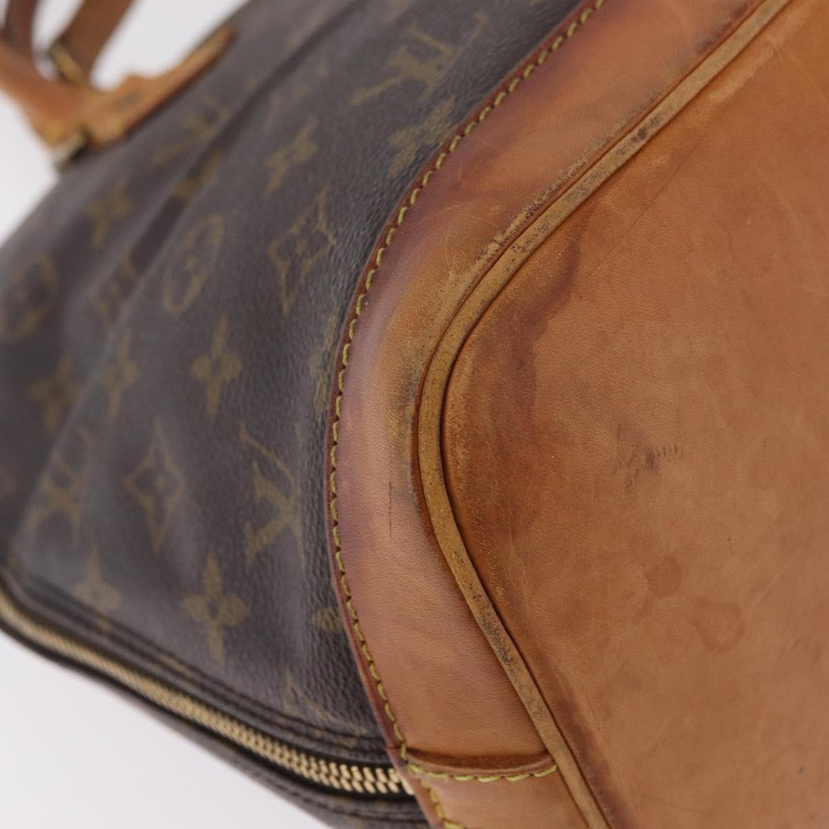 LOUIS VUITTON Monogram Alma Hand Bag M51130 LV Auth ep16428