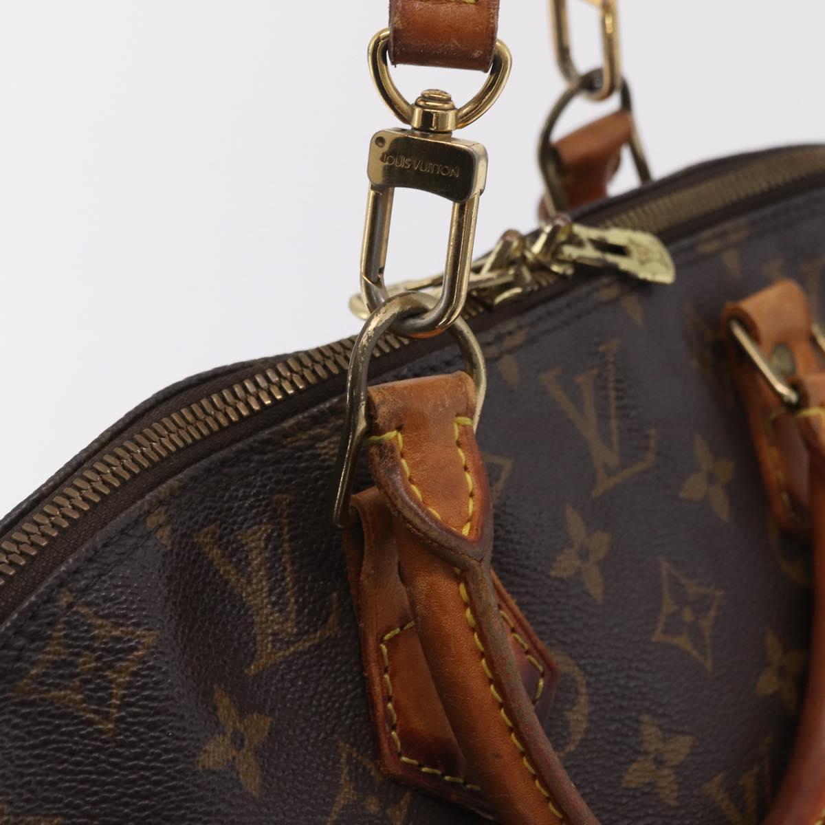 LOUIS VUITTON Monogram Alma Hand Bag M51130 LV Auth ep16428