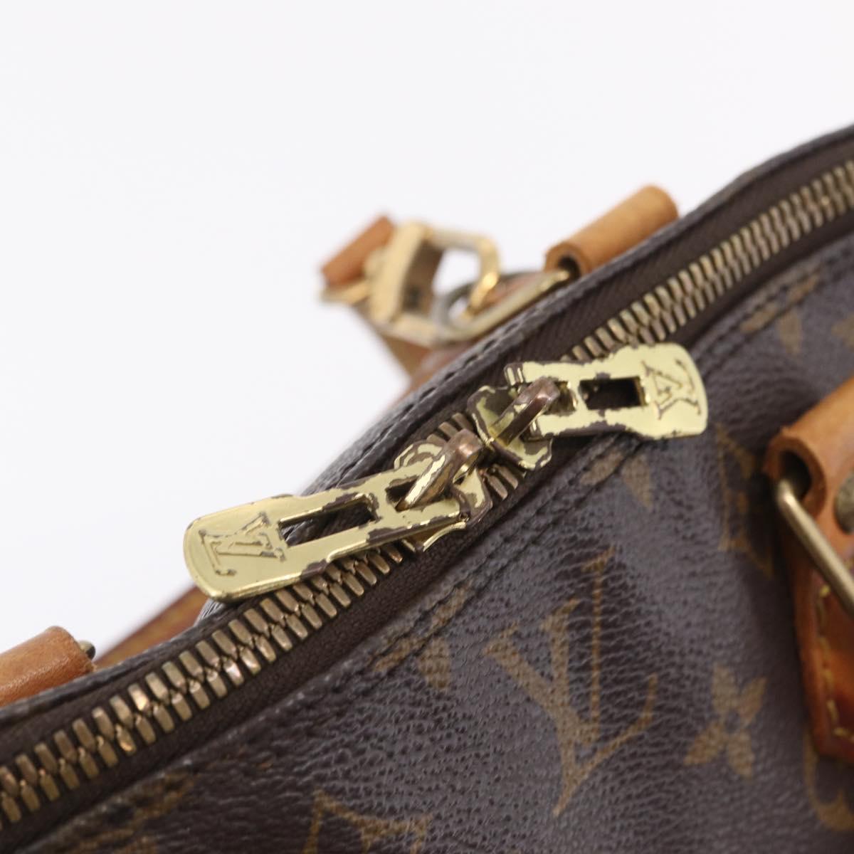 LOUIS VUITTON Monogram Alma Hand Bag M51130 LV Auth ep16428