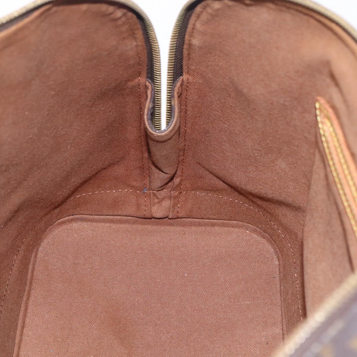 LOUIS VUITTON Monogram Alma Hand Bag M51130 LV Auth ep16428