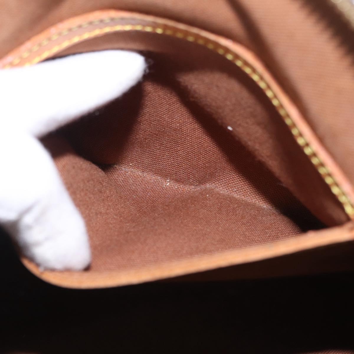 LOUIS VUITTON Monogram Alma Hand Bag M51130 LV Auth ep16428