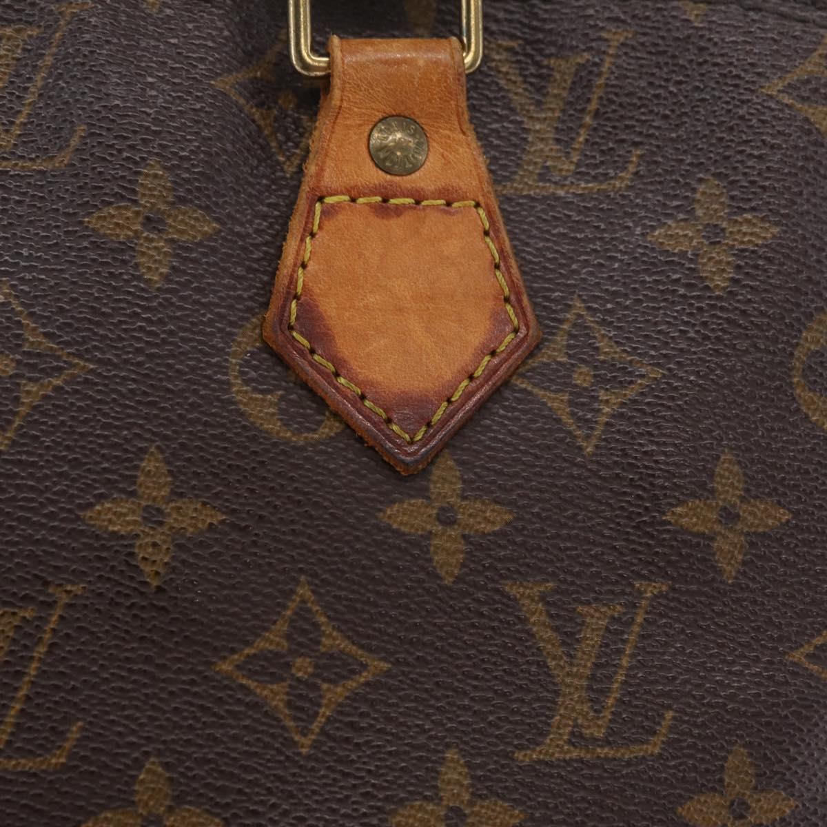 LOUIS VUITTON Monogram Alma Hand Bag M51130 LV Auth ep16428