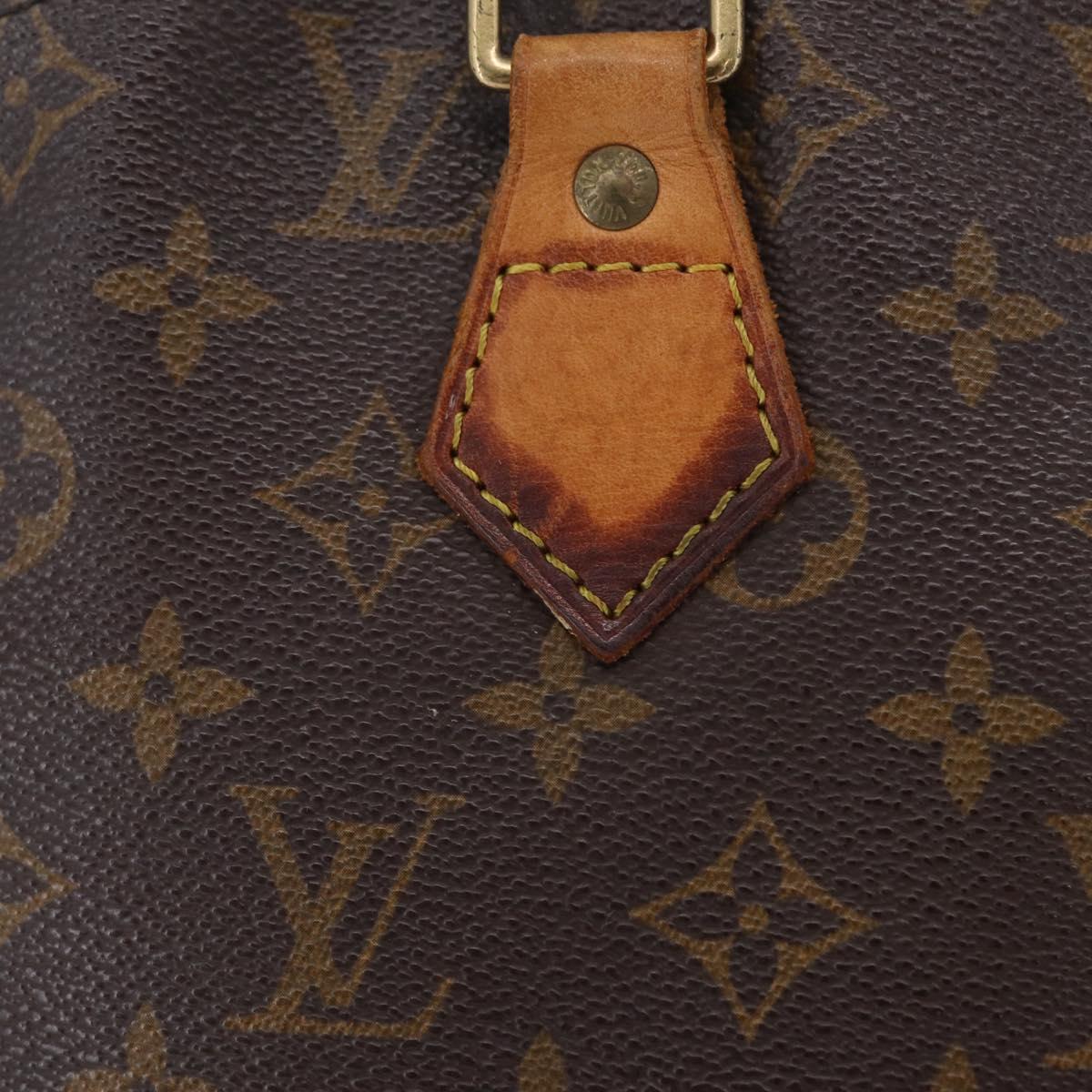 LOUIS VUITTON Monogram Alma Hand Bag M51130 LV Auth ep16428