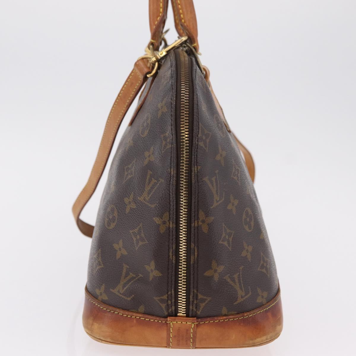 LOUIS VUITTON Monogram Alma Hand Bag M51130 LV Auth ep16428